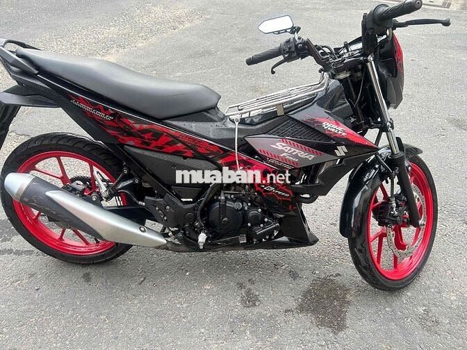 SATRIA 150BAO MẠNH CỰC NGON XE ÍT CHẠY GA GIỌOC ÊM
