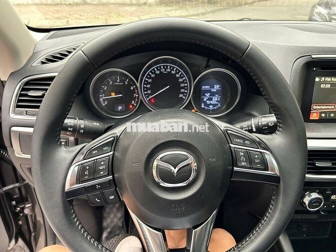 Mazda CX5 2.5 2016 Xám