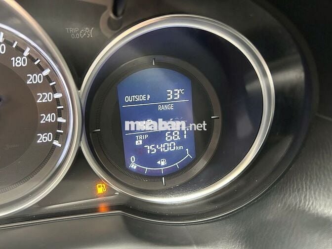 Mazda CX5 2.5 2016 Xám