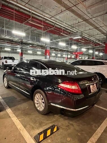 Nissan Teana 2010 Sedan Đen Tự động CVT