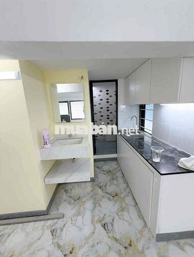 Cho Thuê nhà Mặt Tiền gồm 10 CHDV FULL tiện nghi Mới Xây