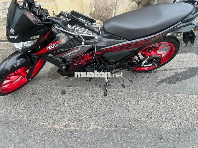 SATRIA 150BAO MẠNH CỰC NGON XE ÍT CHẠY GA GIỌOC ÊM