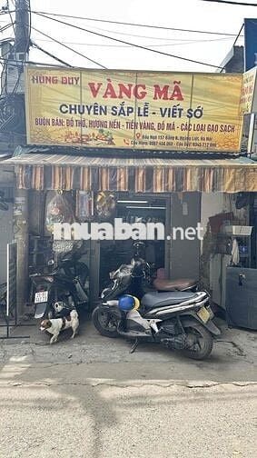 Cho thuê ki-ốt vừa ở vừa kinh doanh