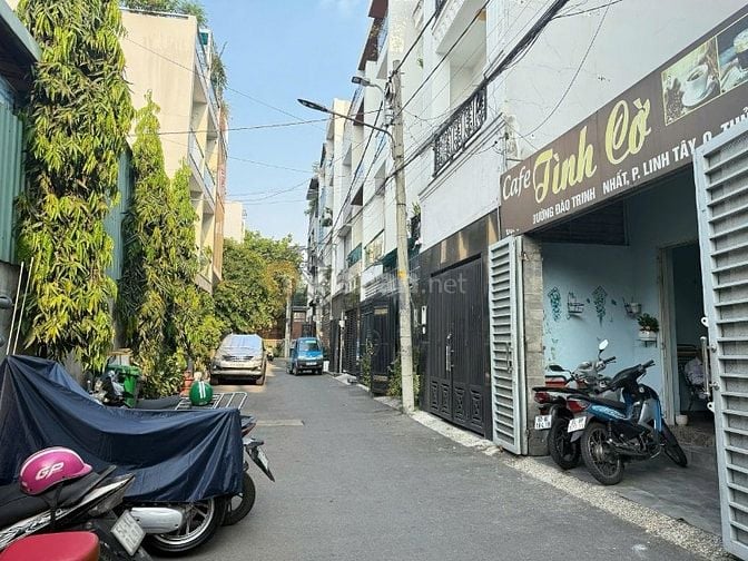 NHÀ 4 TẦNG HẺM XE HƠI ĐƯỜNG KHA VẠN CÂN -KDC ĐỒNG BỘ ĐẸP - 54M2 