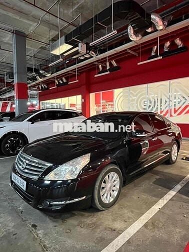 Nissan Teana 2010 Sedan Đen Tự động CVT