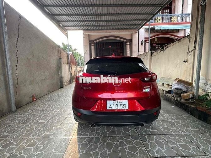 Mazda CX-3 2024 Đỏ 2.800 km