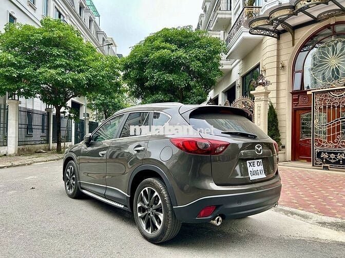 Mazda CX5 2.5 2016 Xám