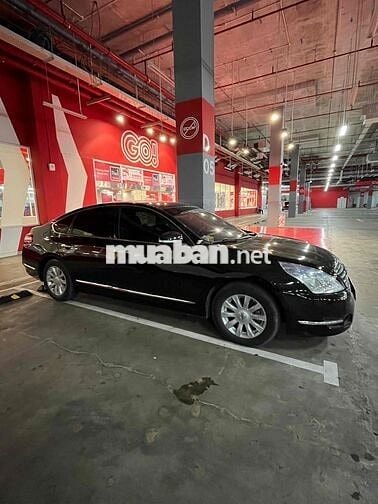 Nissan Teana 2010 Sedan Đen Tự động CVT