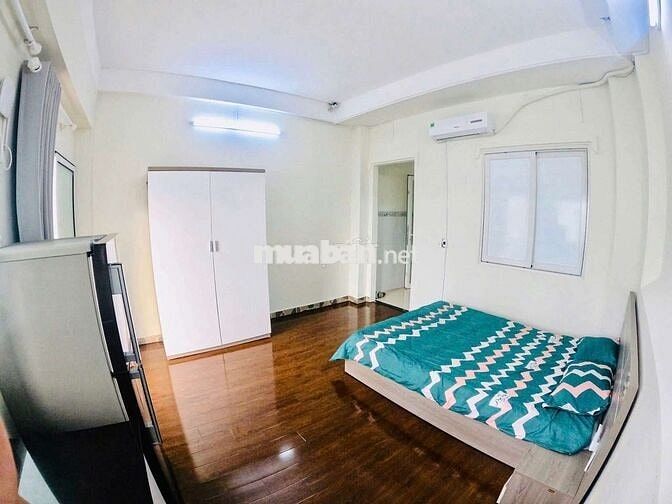 CHDV đầy đủ tiện nghi bancol mặt tiền đường