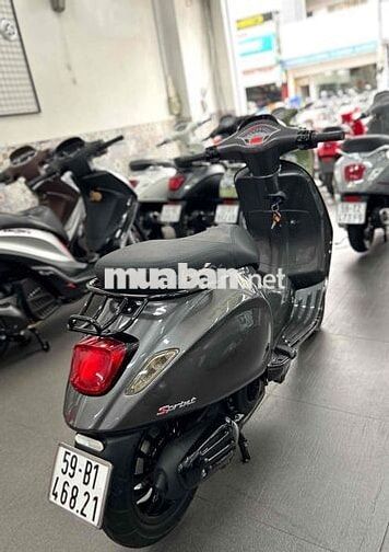 Piaggio Vespa Sprint Xám Xe tay ga
