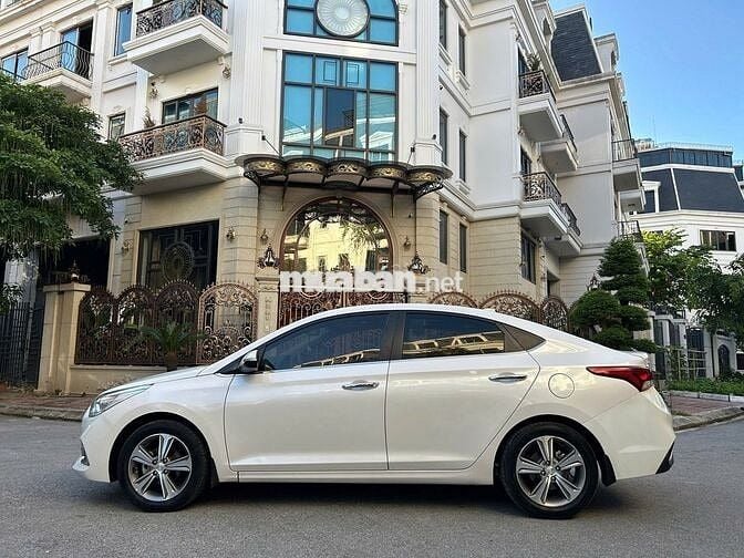 Hyundai Accent ATH 2019 Trắng