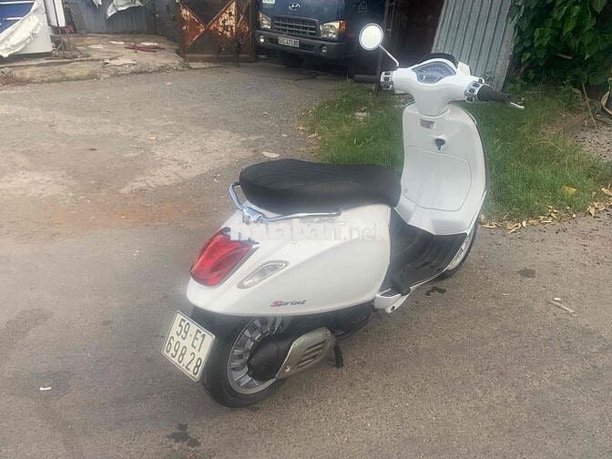 Piaggio Vespa Primavera 125 3V ie 2016 Trắng