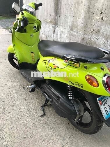 Yamaha Mio Classico 2010 Xanh lá Nữ Chạy rất ngon