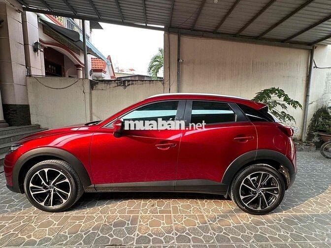 Mazda CX-3 2024 Đỏ 2.800 km