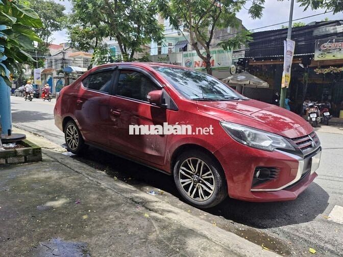 Mitsubishi Attrage 2021 Tự động 41.000 km 50 tr PK