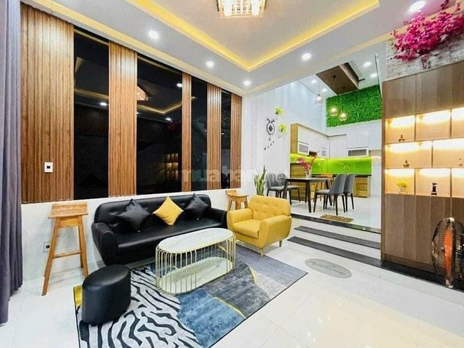 Chính chủ bán gấp nhà Nơ  Trang Long F13 Bình Thạnh.Giá chỉ 4 tỷ 752 