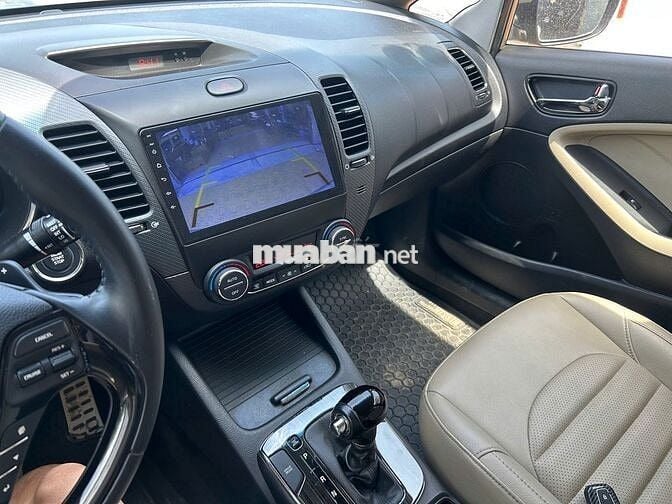 Kia Cerato 1.6 2018 Vàng cát Hà Nội