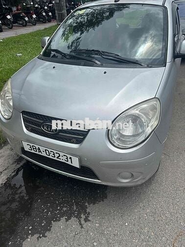 Kia Morning 2012 Bạc