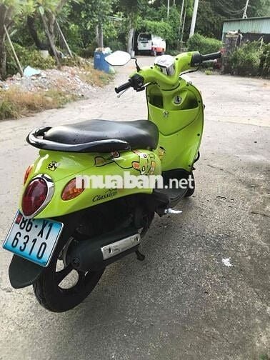 Yamaha Mio Classico 2010 Xanh lá Nữ Chạy rất ngon