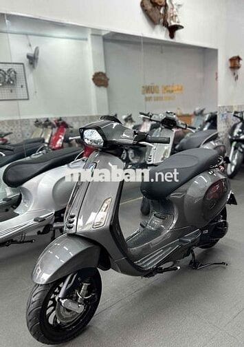 Piaggio Vespa Sprint Xám Xe tay ga