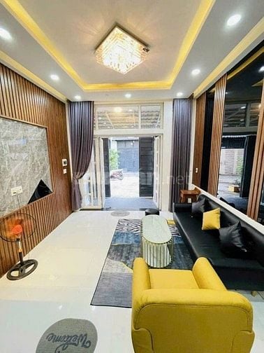 Chính chủ bán gấp nhà Nơ  Trang Long F13 Bình Thạnh.Giá chỉ 4 tỷ 752 