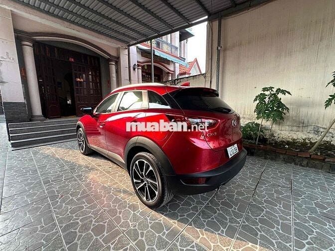 Mazda CX-3 2024 Đỏ 2.800 km