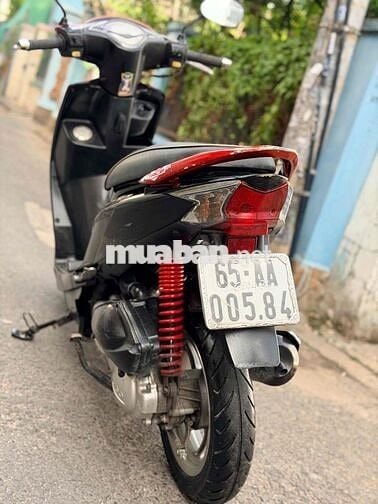 Kymco Candy 50cc Đỏ Đen