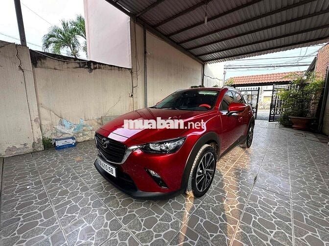 Mazda CX-3 2024 Đỏ 2.800 km