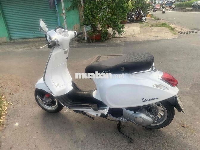 Piaggio Vespa Primavera 125 3V ie 2016 Trắng