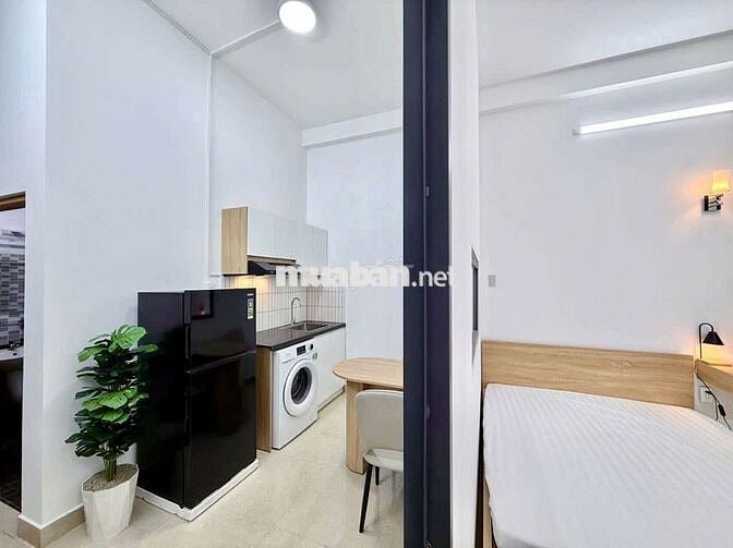 👉 Căn 1 phòng ngủ full nội thất ở ngay Bạch Đằng