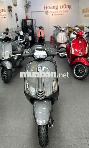 Piaggio Vespa Sprint Xám Xe tay ga