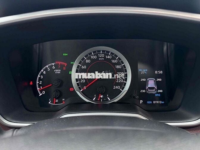 Toyota Corolla Cross 1.8V 2022 Đen