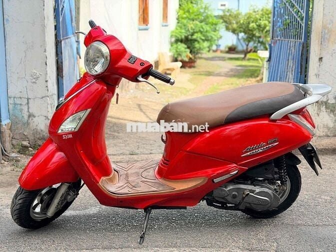 SYM Elizabeth FI Đỏ Đẹp