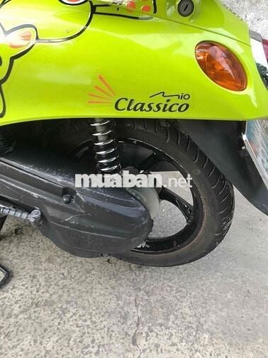 Yamaha Mio Classico 2010 Xanh lá Nữ Chạy rất ngon