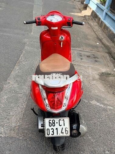 SYM Elizabeth FI Đỏ Đẹp