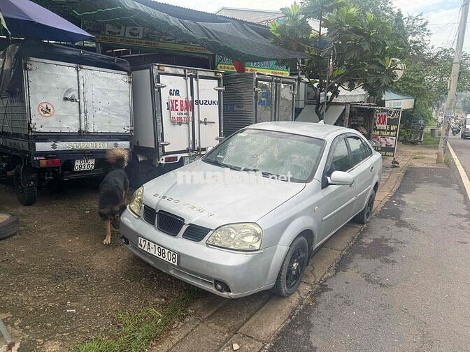 Lacetti 205 5 chỗ Việt Nam