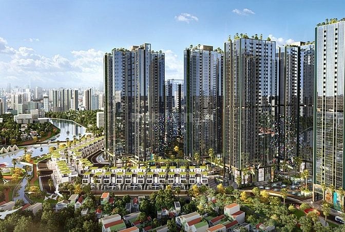 Giới thiệu ra thị trường căn hộ Sunshine Sky City liền kề Phú Mỹ Hưng
