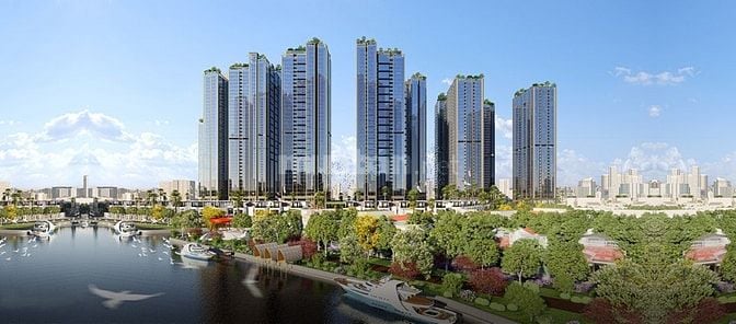 Giới thiệu ra thị trường căn hộ Sunshine Sky City liền kề Phú Mỹ Hưng