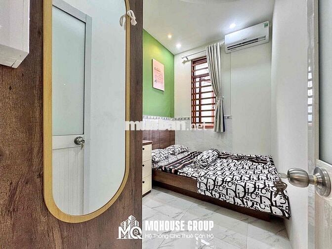 CHO THUÊ 2 PHÒNG NGỦ FULL NỘI THẤT BAN CÔNG GẦN SÂN GOFL TÂN SƠN