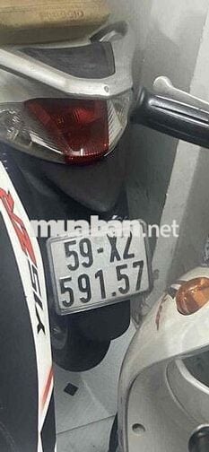Piaggio Liberty Trắng 2014 BSTP