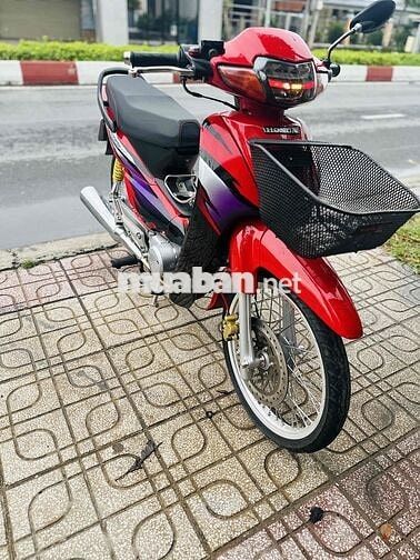 Honda Wave ZX 2005 Đỏ Đen chính chủ đầu 50