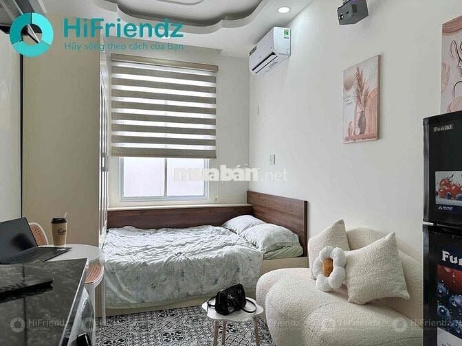 Căn hộ full nội thất ngay đặng Văn bi, Trường Thọ, ngã tư Bình Thái