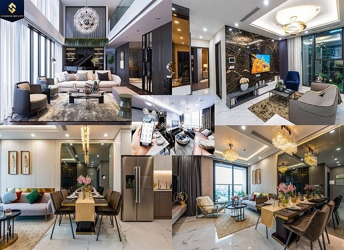 Giới thiệu ra thị trường căn hộ Sunshine Sky City liền kề Phú Mỹ Hưng