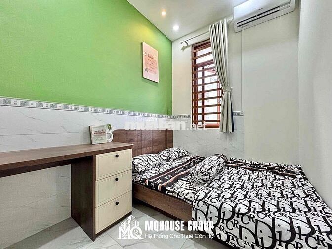 CHO THUÊ 2 PHÒNG NGỦ FULL NỘI THẤT BAN CÔNG GẦN SÂN GOFL TÂN SƠN