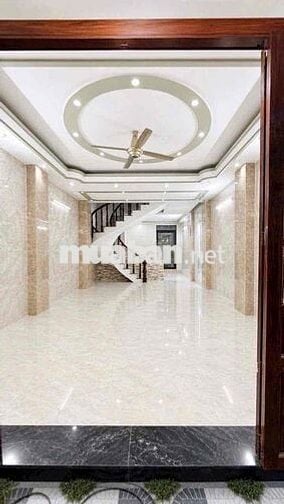 cho thuê nhà mặt tiền đường số p14(5x20) 2 lầu , st , 4pn , 5wc