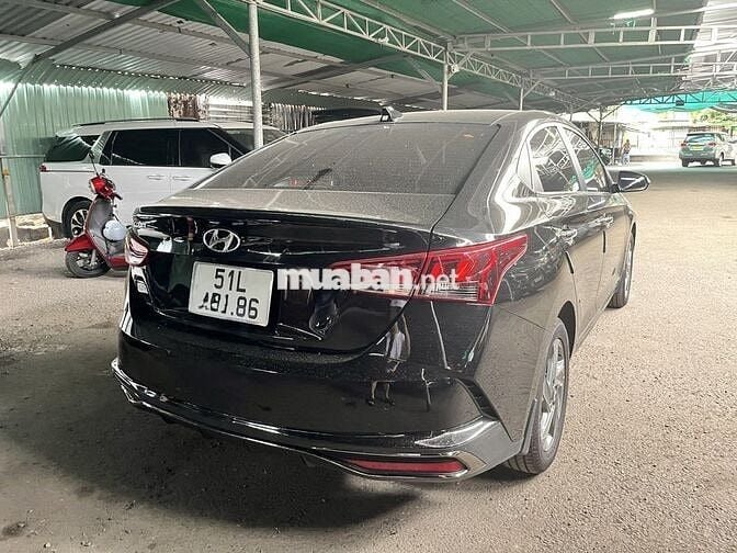 Hyundai Accent 2024 Đen phiên bản đặc biệt 6000km