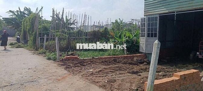 Đất hẻm ô tô thông, khu dân cư hiện hữu Bình Mỹ, Củ Chi.