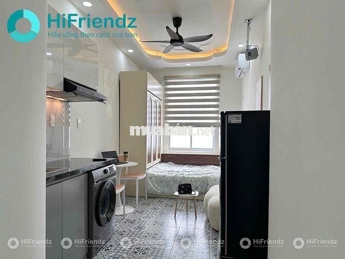 Căn hộ full nội thất ngay đặng Văn bi, Trường Thọ, ngã tư Bình Thái