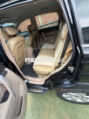 Chevrolet Captiva 2009 Đen 7 chỗ