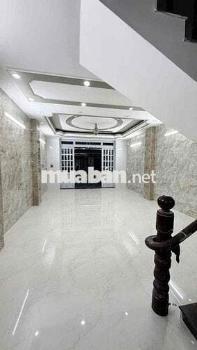 cho thuê nhà mặt tiền đường số p14(5x20) 2 lầu , st , 4pn , 5wc